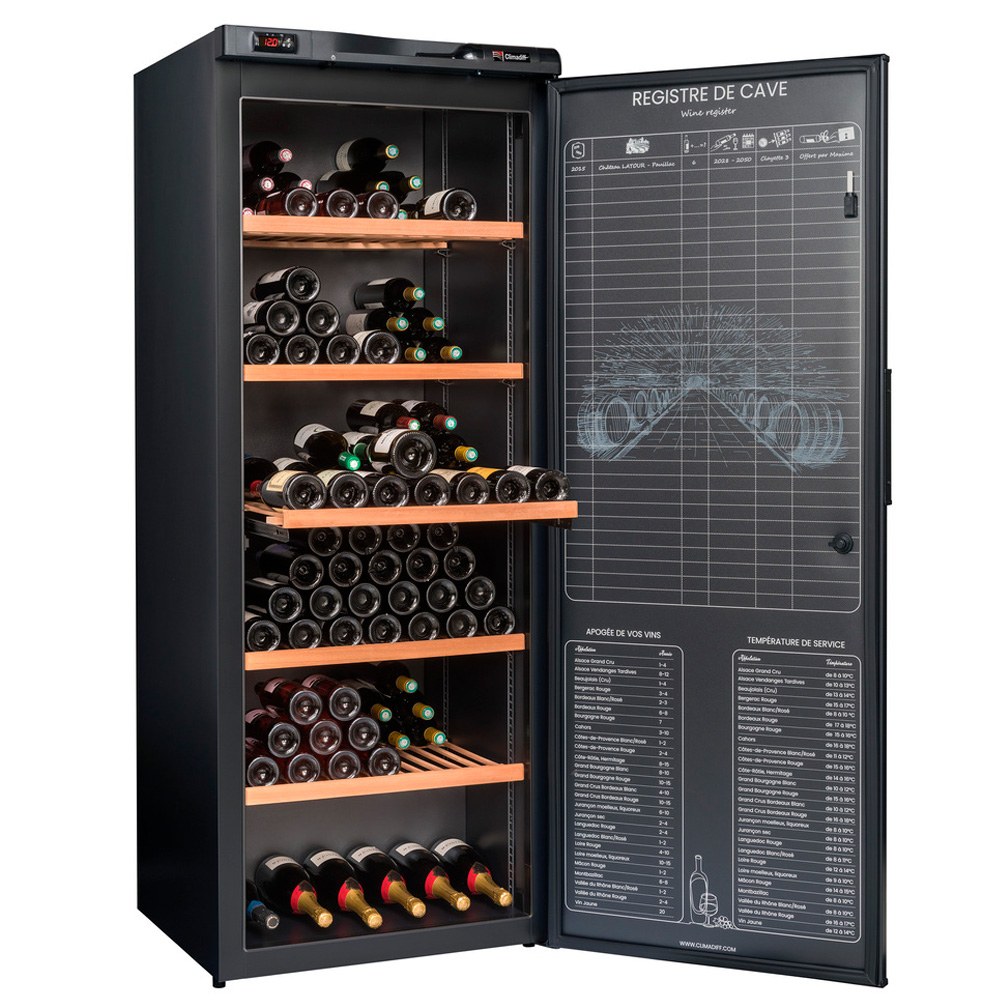Винный шкаф Climadiff RESERVE300XL