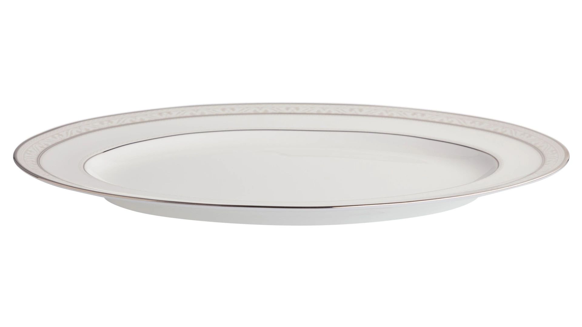 Блюдо овальное Noritake Montvale Platinum NOR4807L/97245