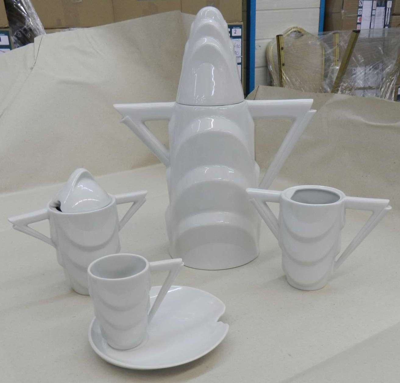 Кофейный сервиз Rudolf Kampf Manhattan Moka 64160713-0000k