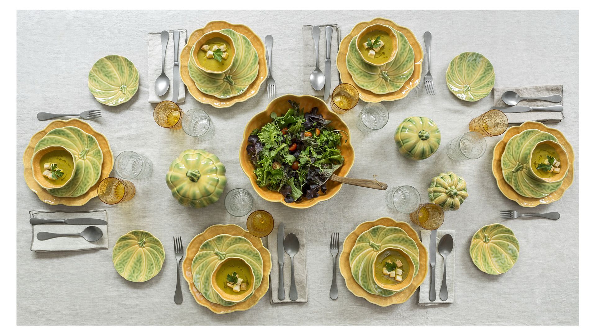 Супница Bordallo Pinheiro Pumpkin Tureen 65007148