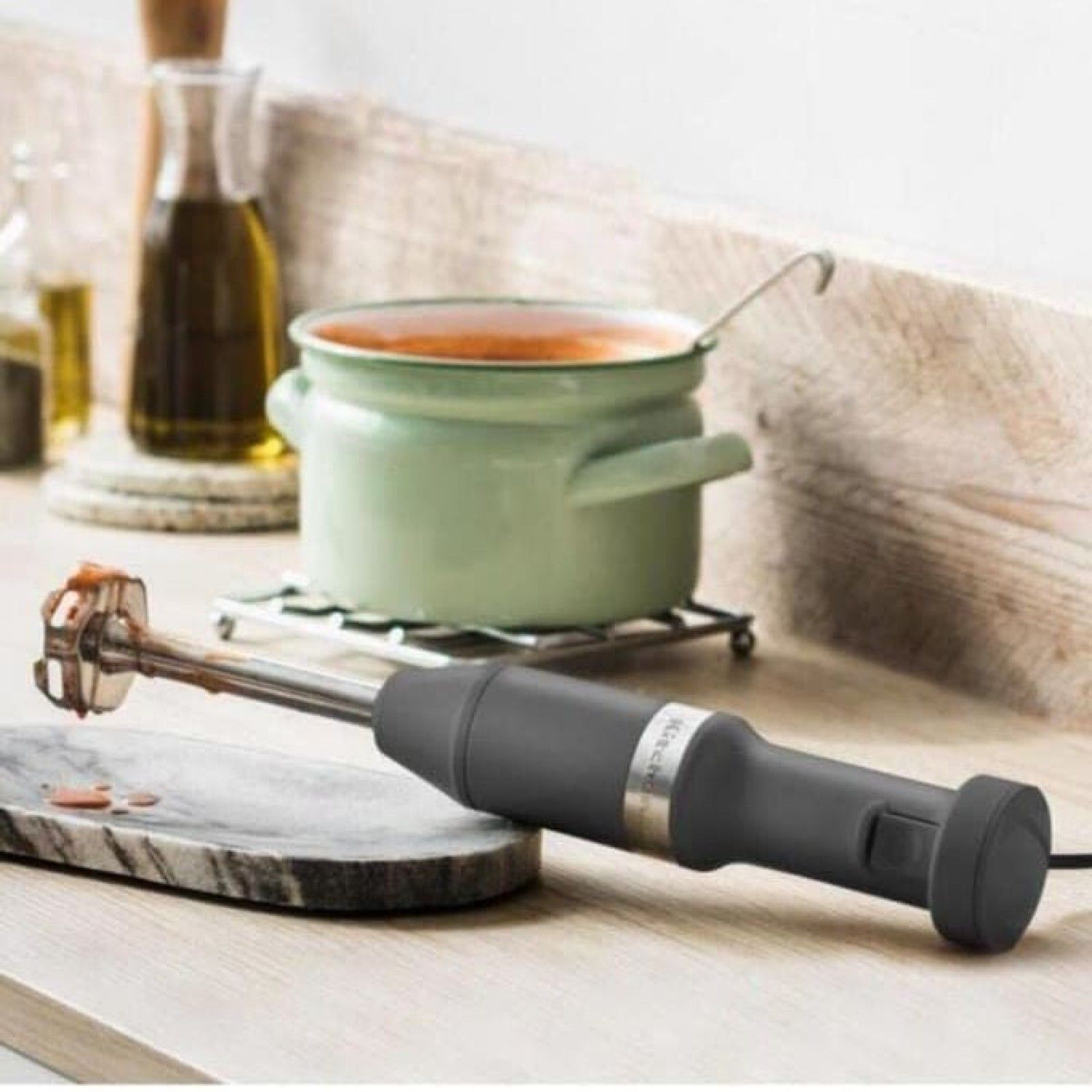 Блендер погружной KitchenAid 5KHBV83EDG