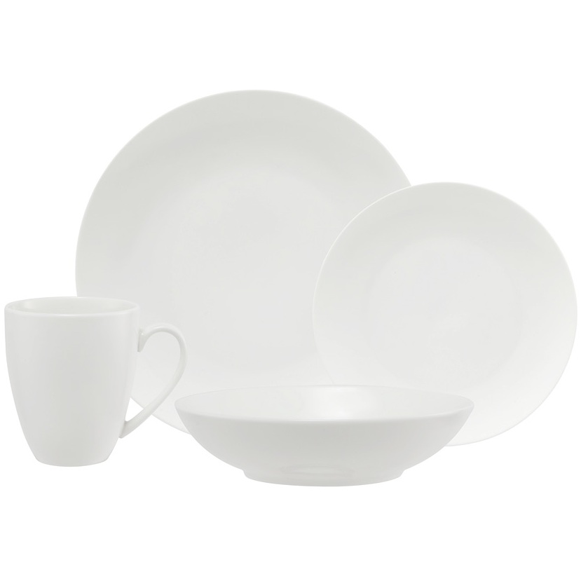 Обеденный сервиз Maxwell & Williams White Basics Fitzrovia WBA0148