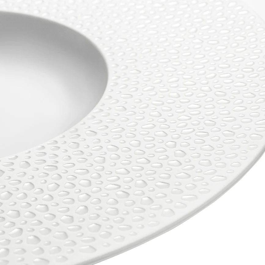 Тарелка для пасты Degrenne Perles de Rosee 233926