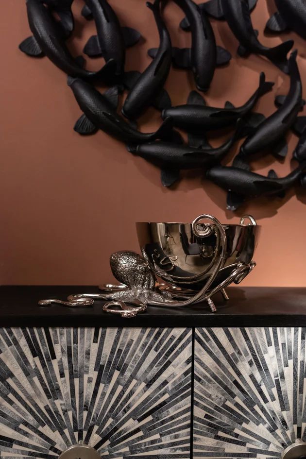 Ведерко для шампанского KARE Weinkühler Octopus 61484