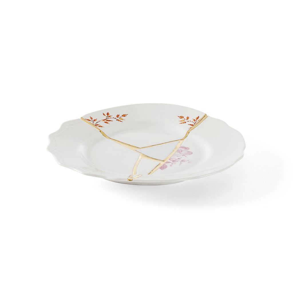 Тарелка десертная Seletti Kintsugi Dessert Plate 09601