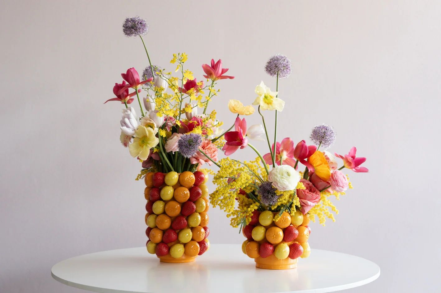 Ваза KARE Vase Fruit Parade 57178