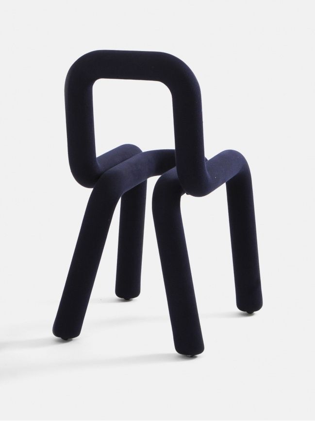 Стул Moustache Bold Chair Dark Blue BG01