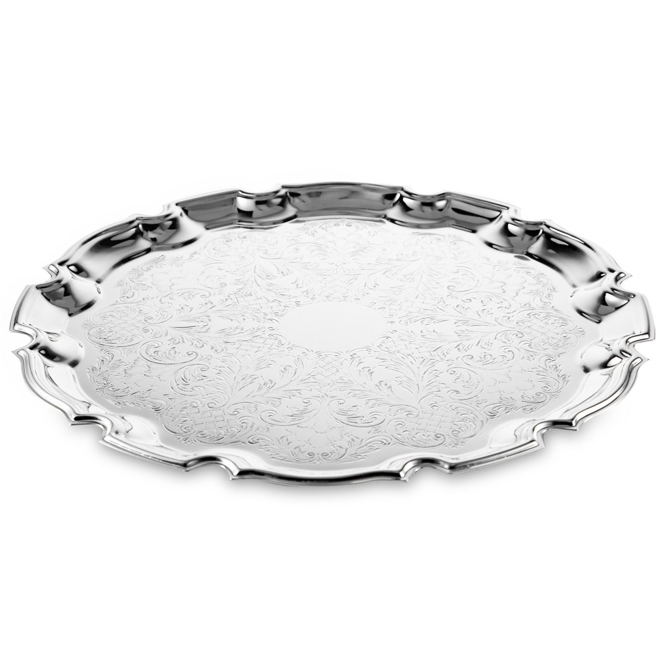 Поднос Queen Anne Large Chippendale Tray 0/6180
