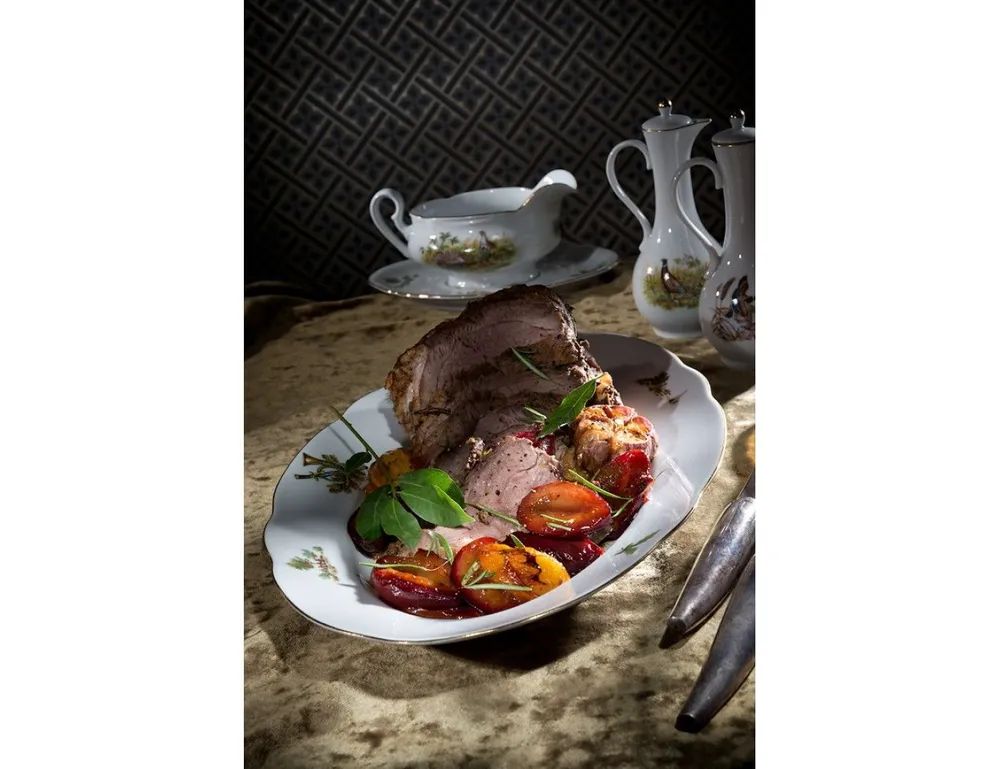 Блюдо овальное Leander Mary-Anne Lov 03116223-0363