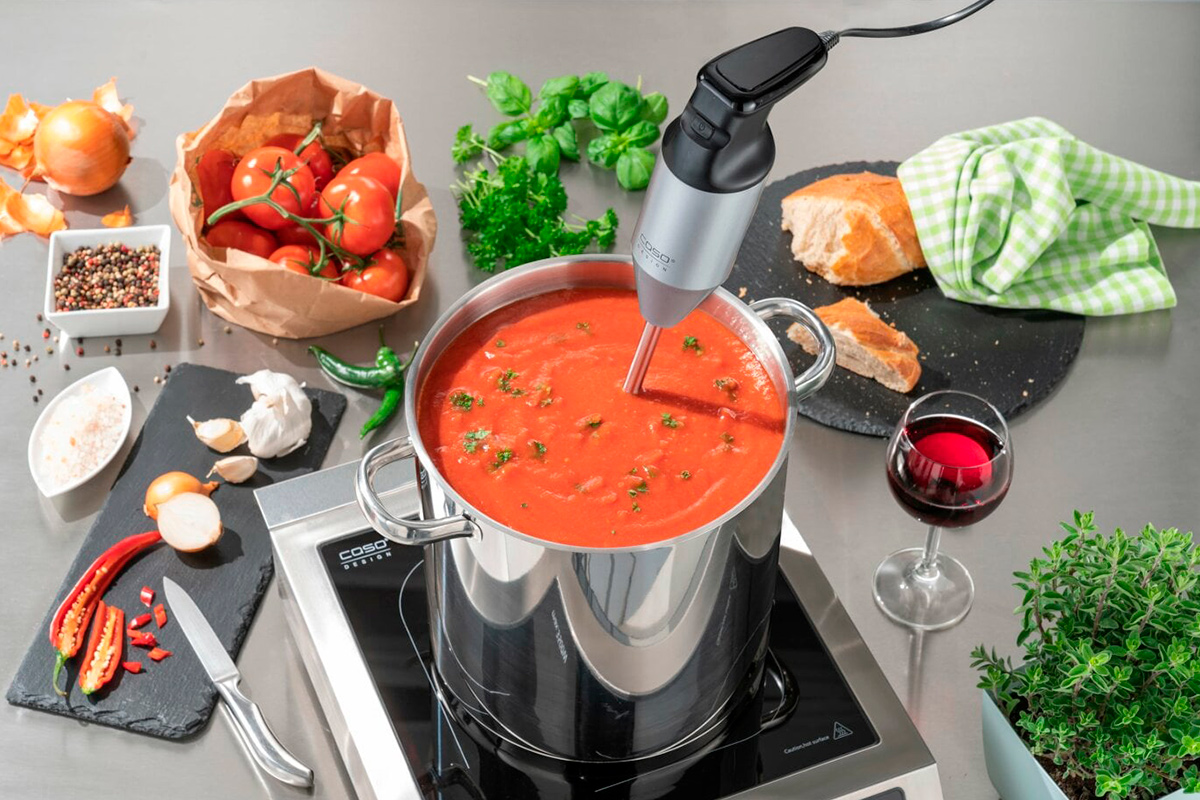 Блендер погружной Caso HB 2400 Pro XL