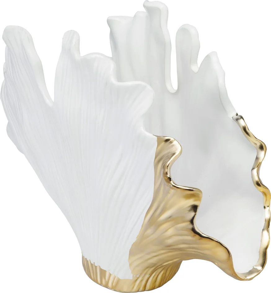 Ваза KARE Vase Ginkgo Elegance 51093