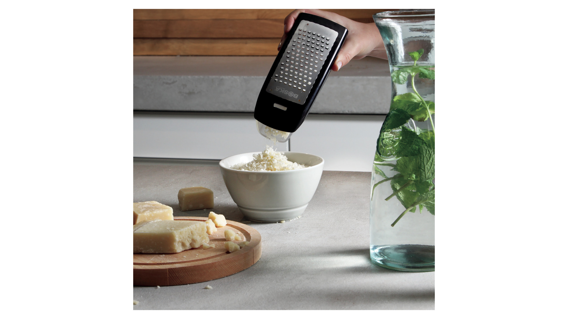 Терка для сыра Boska Easy Grater 853801