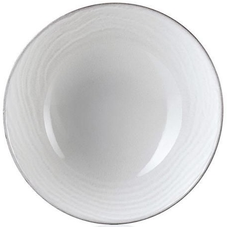 Тарелка суповая Revol Swell White 653531