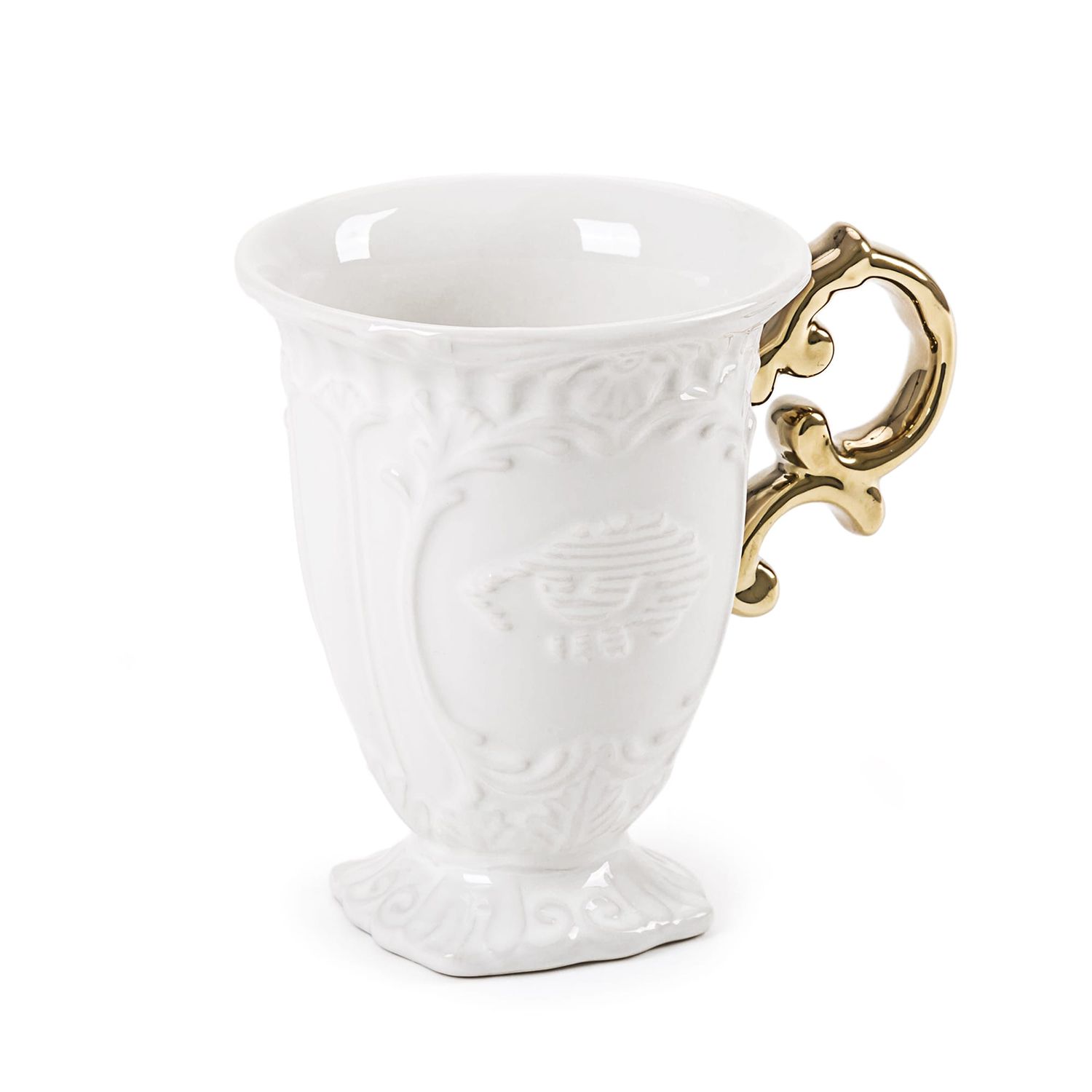 Кружка Seletti I-Wares Gold I-Mug 09865