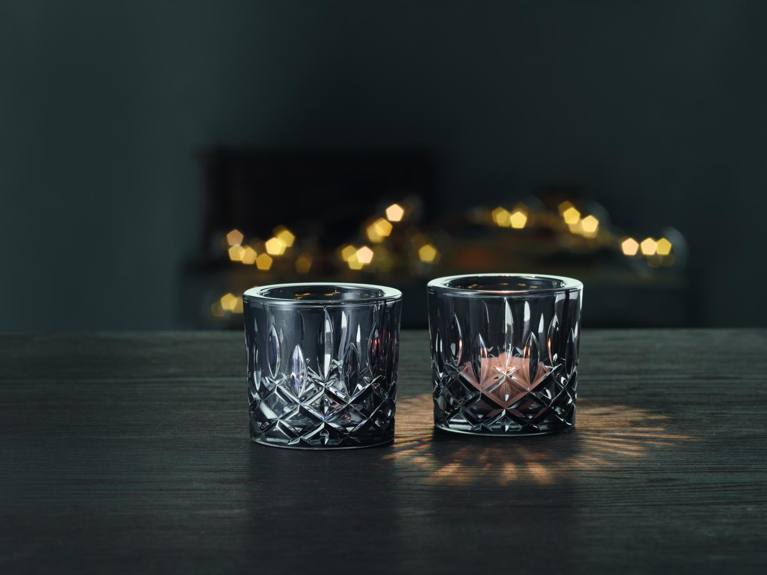 2 подсвечника Nachtmann Noblesse Votive Smoke 104899