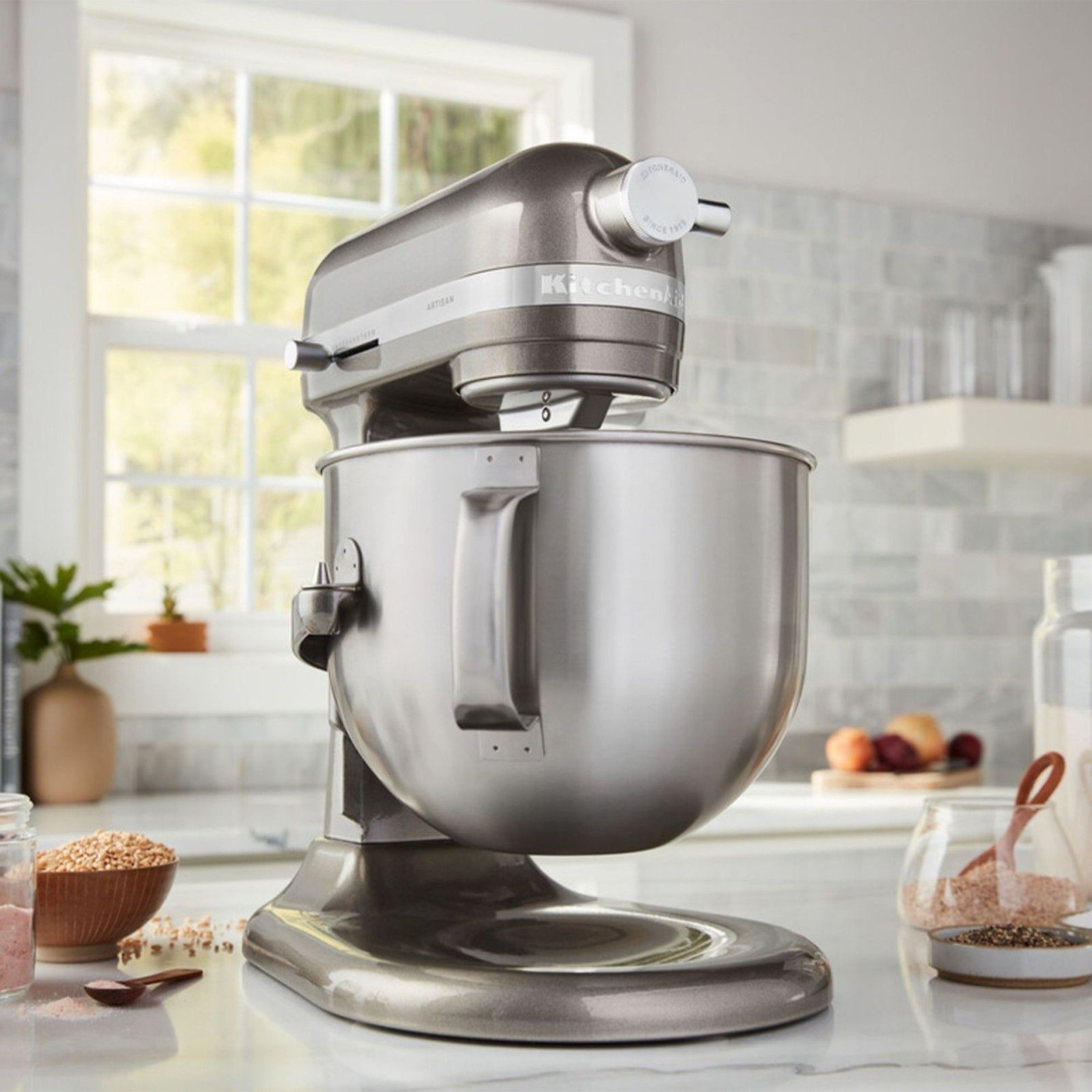 Миксер планетарный KitchenAid Artisan 5KSM70SHXEMS