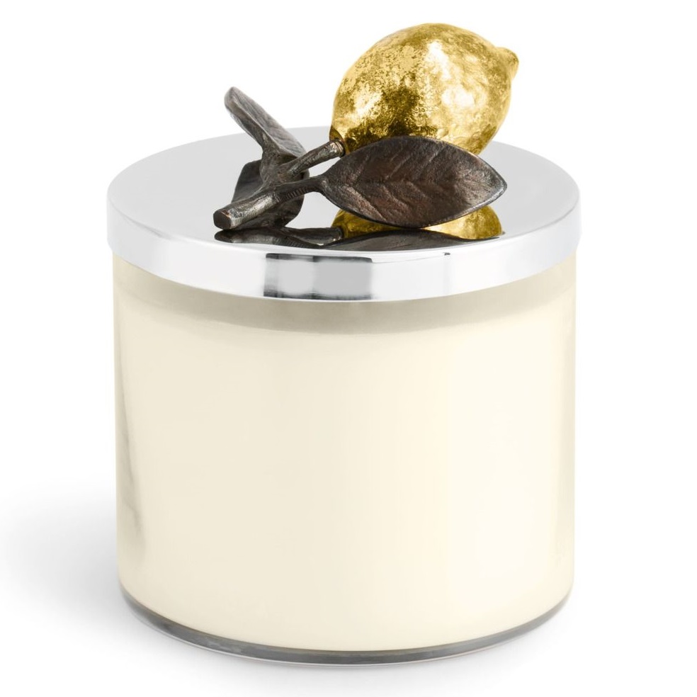 Свеча Michael Aram Lemonwood Candle 160694-GOLD
