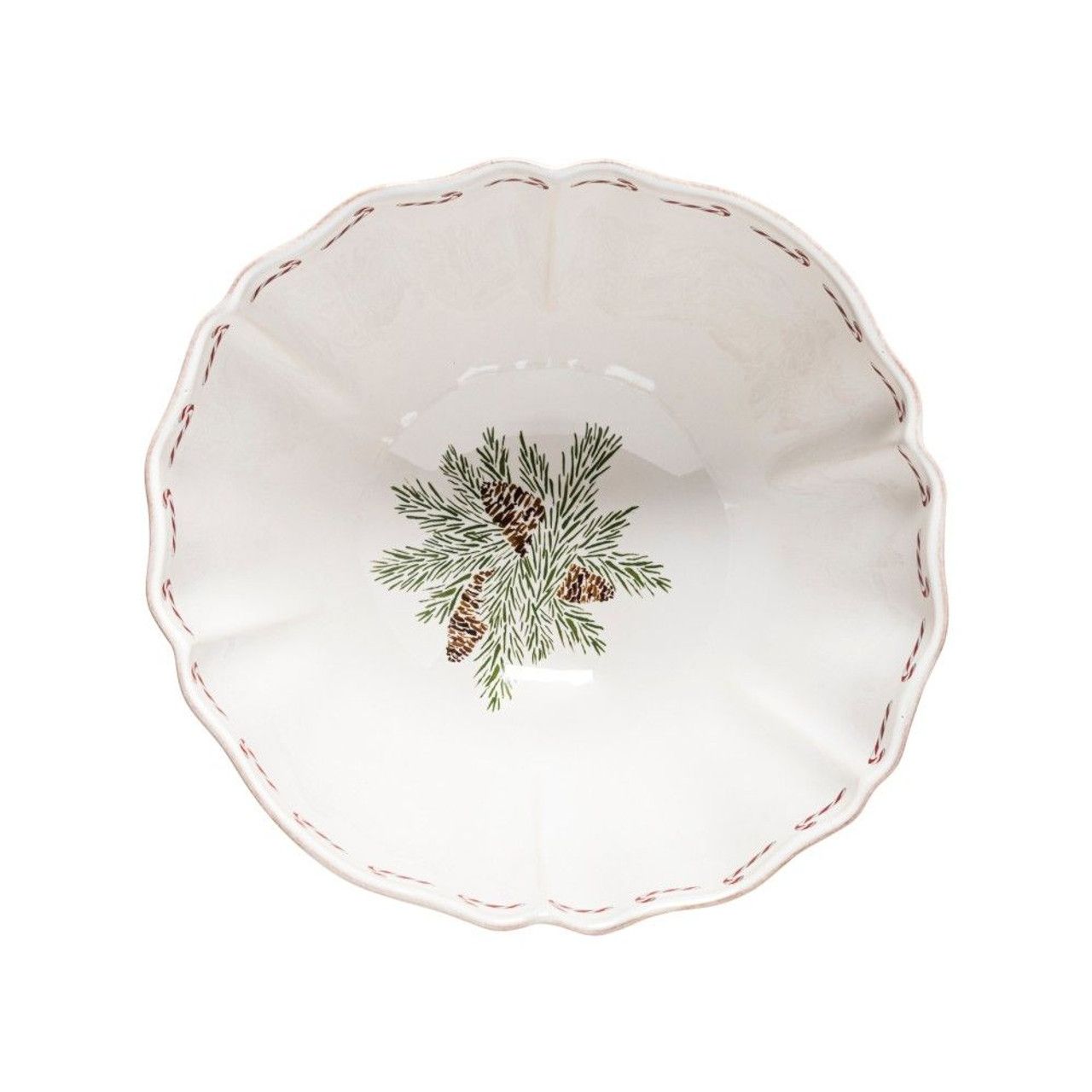 Салатник Casafina The Nutcracker Serving Bowl TS261-WHI