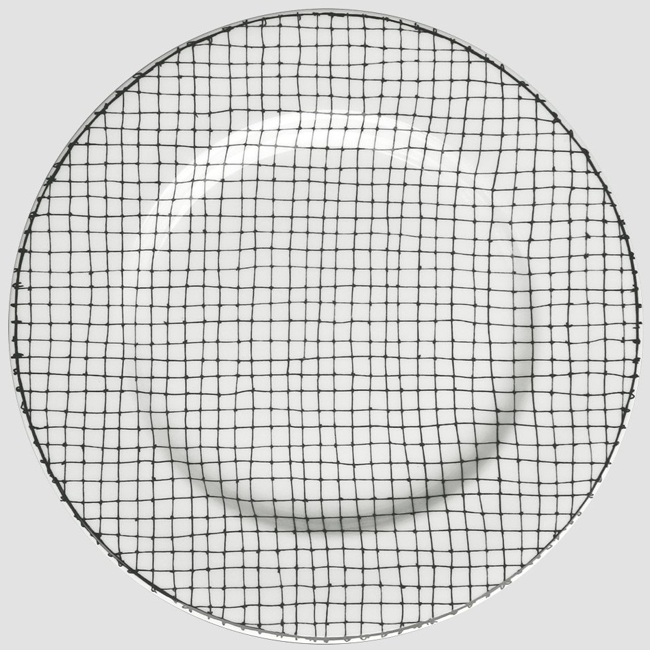 Тарелка обеденная Taitù Ferri Piatto Piano 2-50