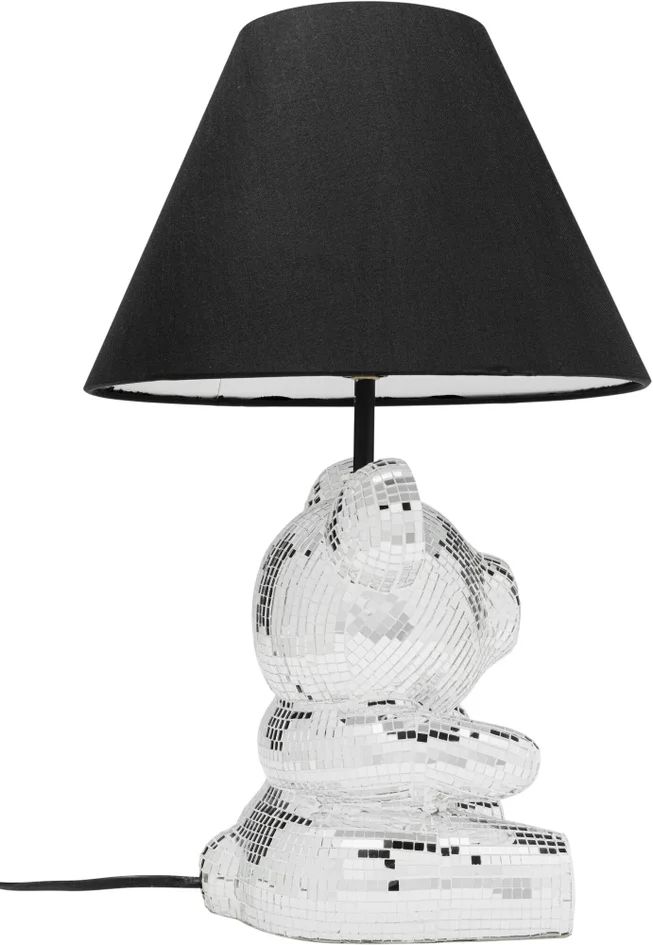 Настольная лампа KARE Tischleuchte Bear Disco 56377