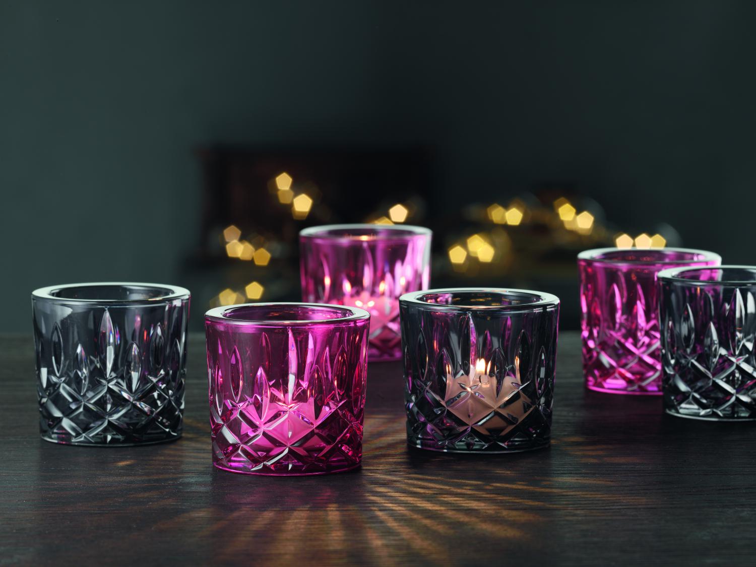 2 подсвечника Nachtmann Noblesse Votive Berry 104900