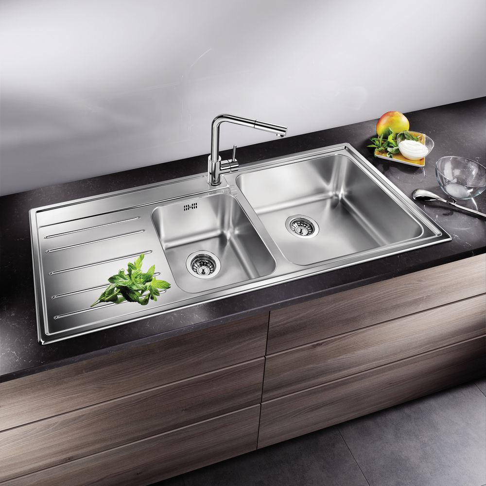 Кухонный смеситель Blanco Mila-S Galvanic Chrome 524214