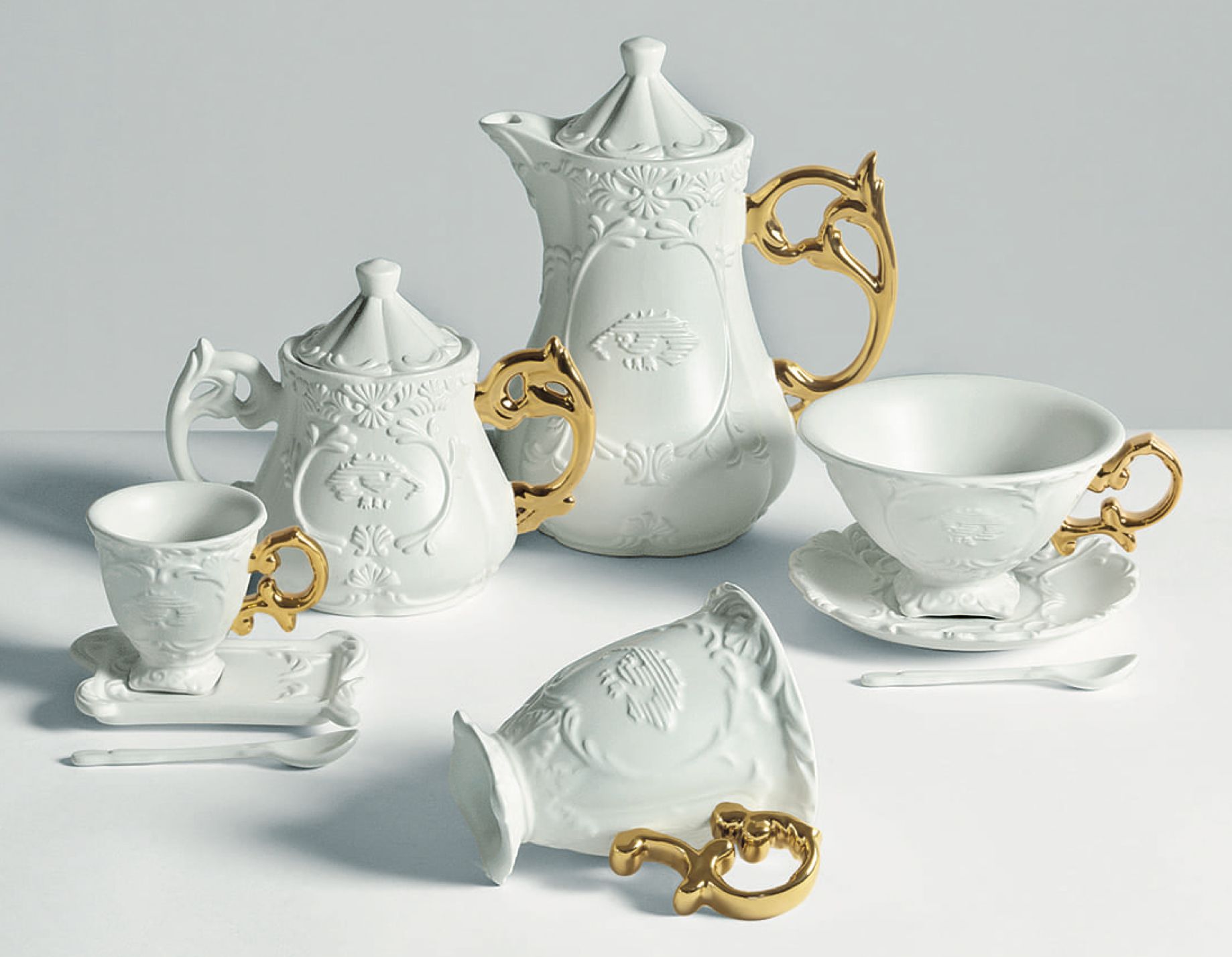 Кружка Seletti I-Wares Gold I-Mug 09865
