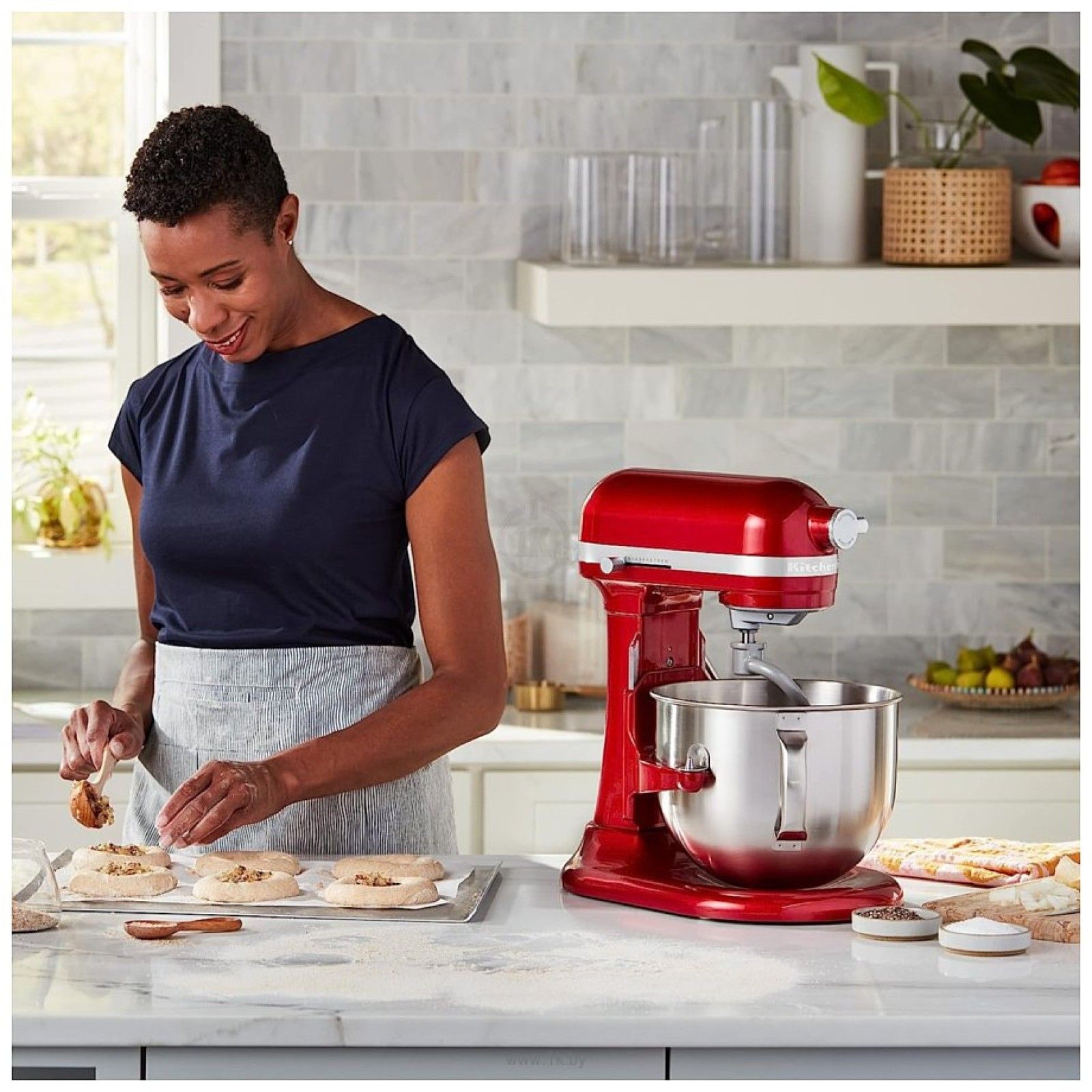 Миксер планетарный KitchenAid Artisan 5KSM70SHXECA