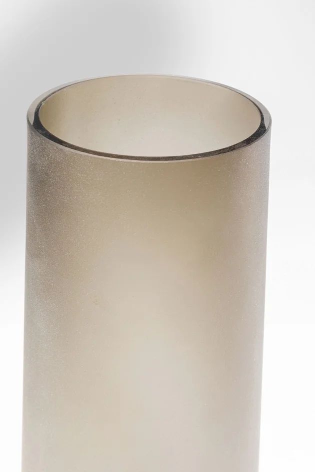 Ваза KARE Vase Noble Ring Braun Matt 54902