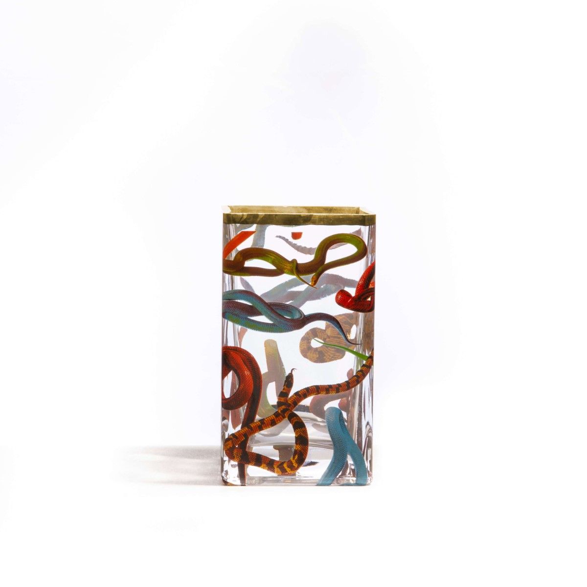 Ваза Seletti Glass Vase Snakes Small 14121
