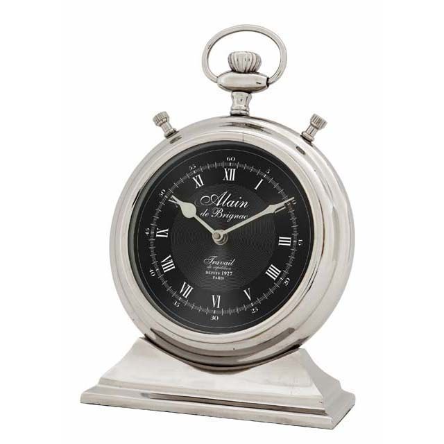 Настольные часы Eichholtz Clock Alain 106597