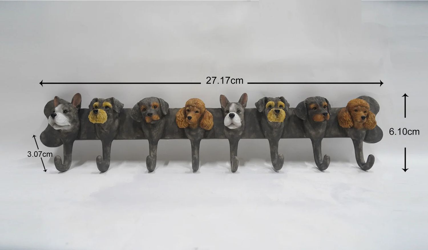 Вешалка KARE Wandgarderobe Dog Family 70614