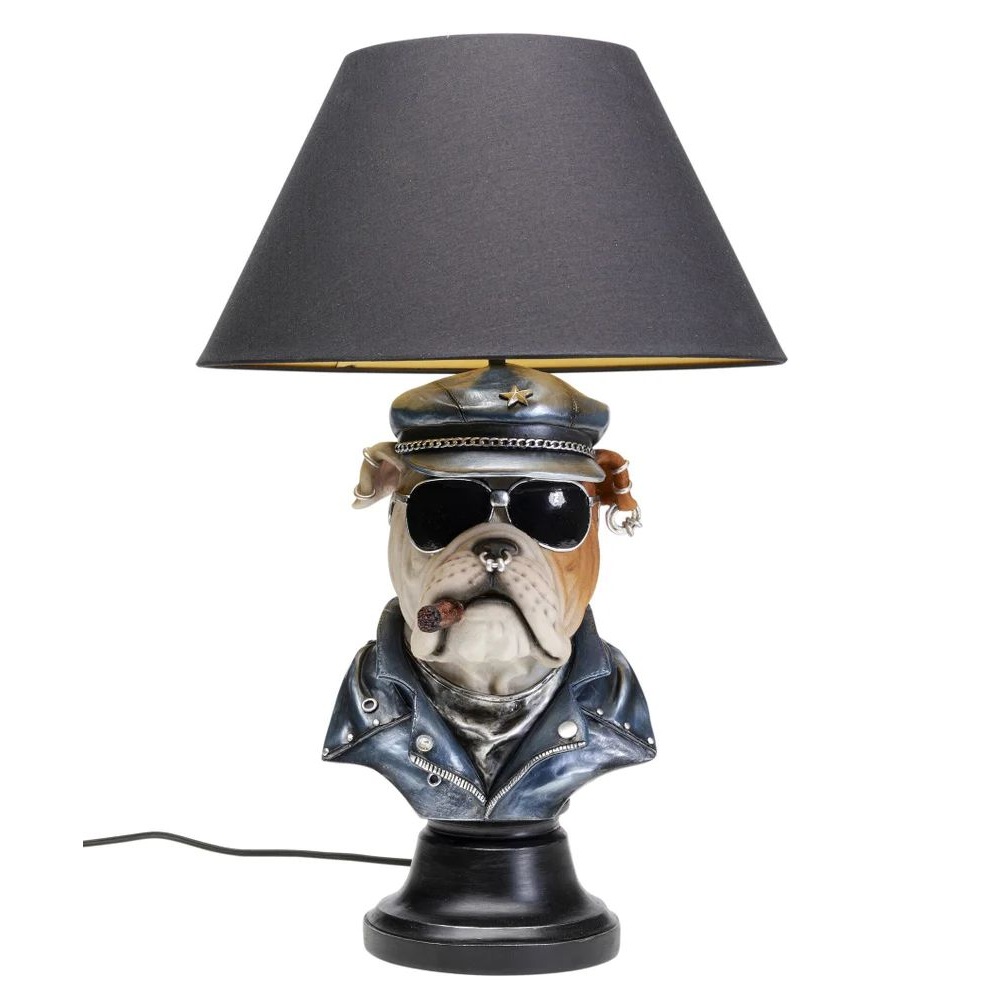 Настольная лампа KARE Tischleuchte Punk Dog 56406