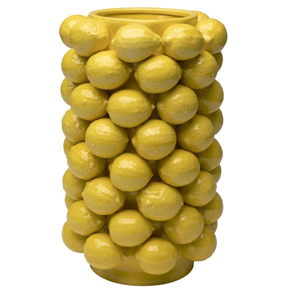 Ваза KARE Vase Lemon Juice 56055