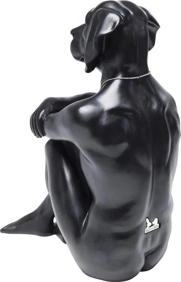 Фигурка KARE Deko Figur Gangster Dog Black 38090