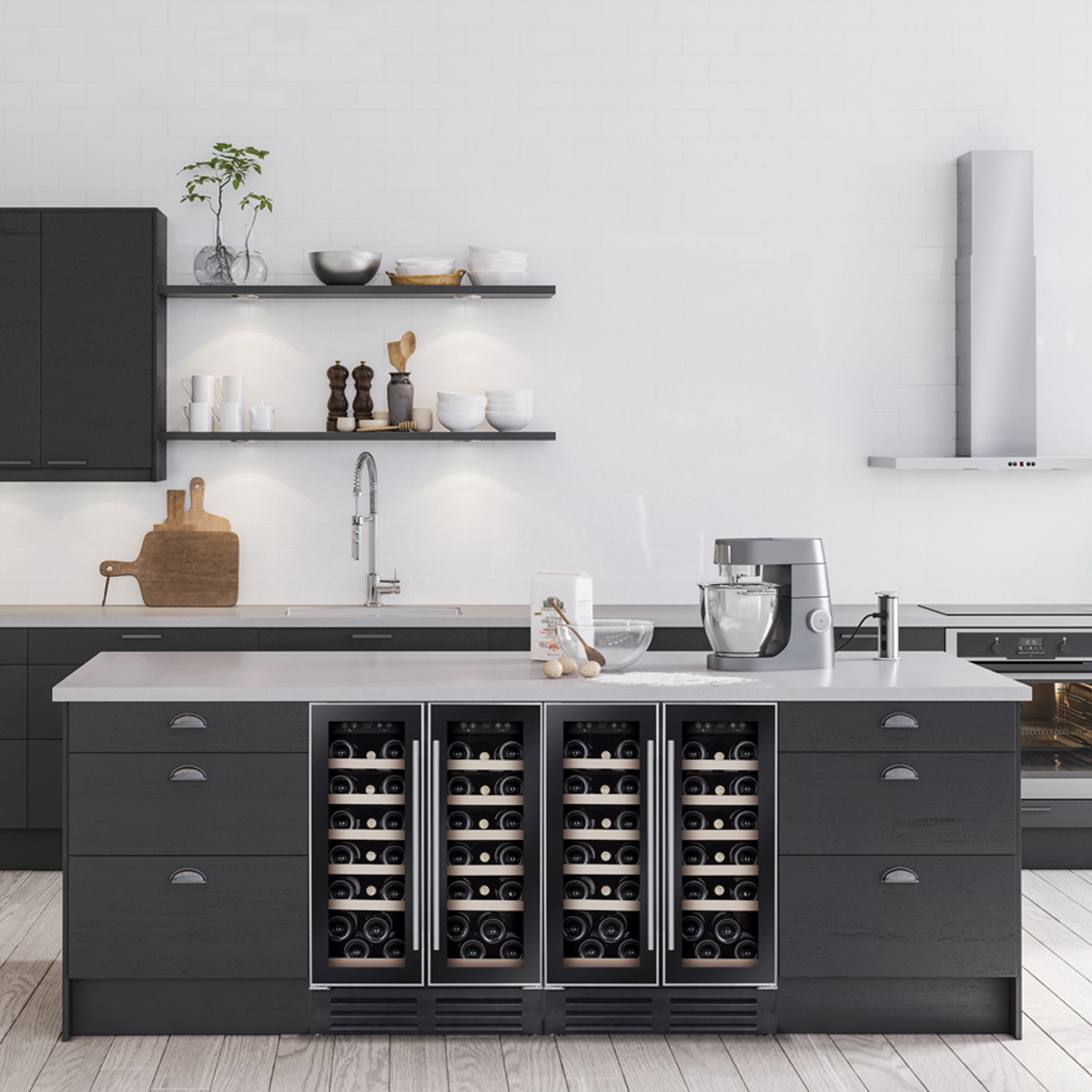 Винный шкаф Temptech Premium VWCR36DB