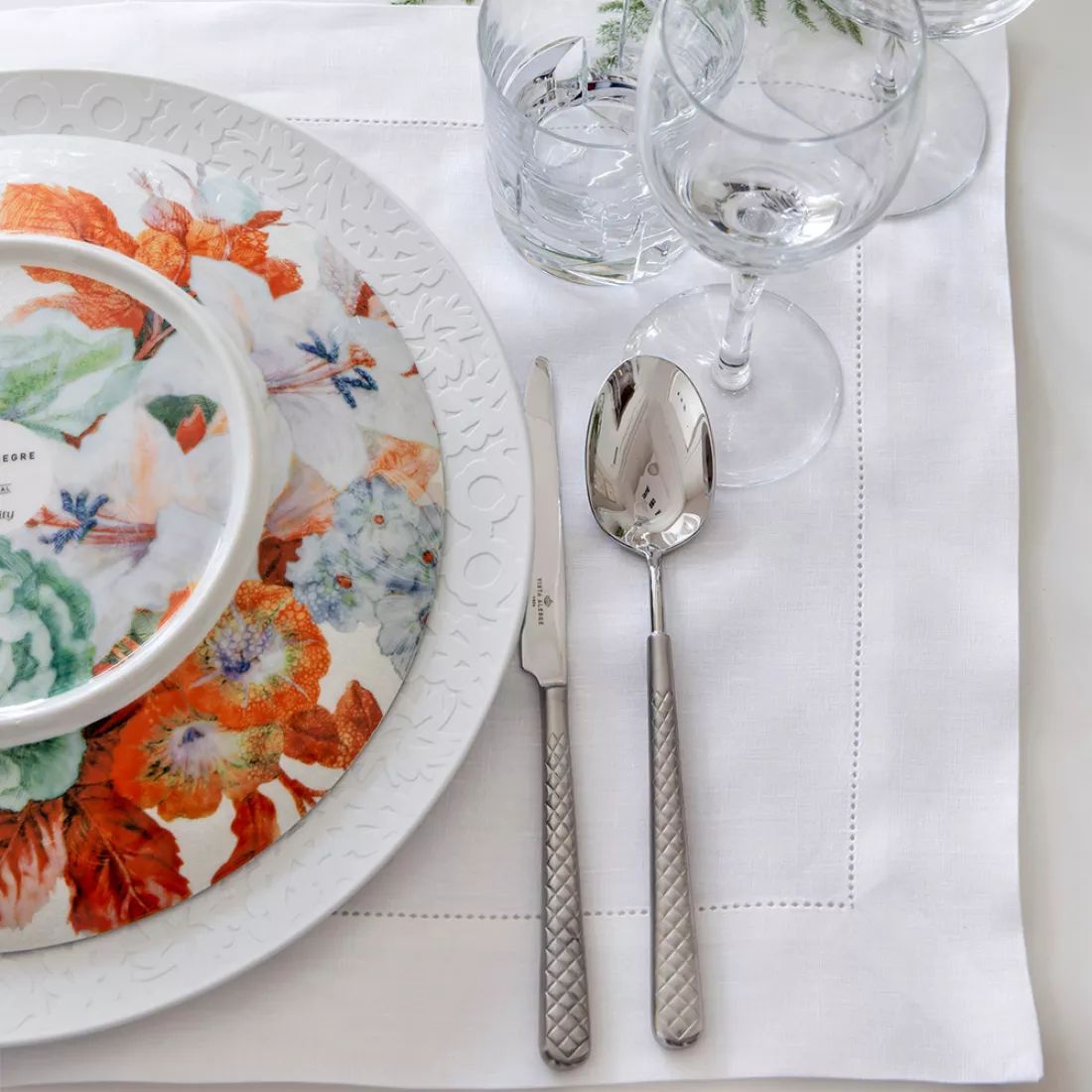 Тарелка обеденная Vista Alegre Duality Dinner Plate 21135962