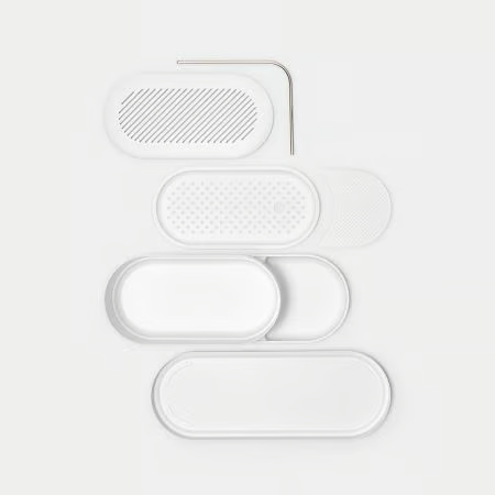 Органайзер Brabantia Organiser SinkStyle Mineral Fresh White 227882