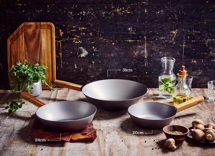 Сковорода WOK Beka Nomad wok 13970204