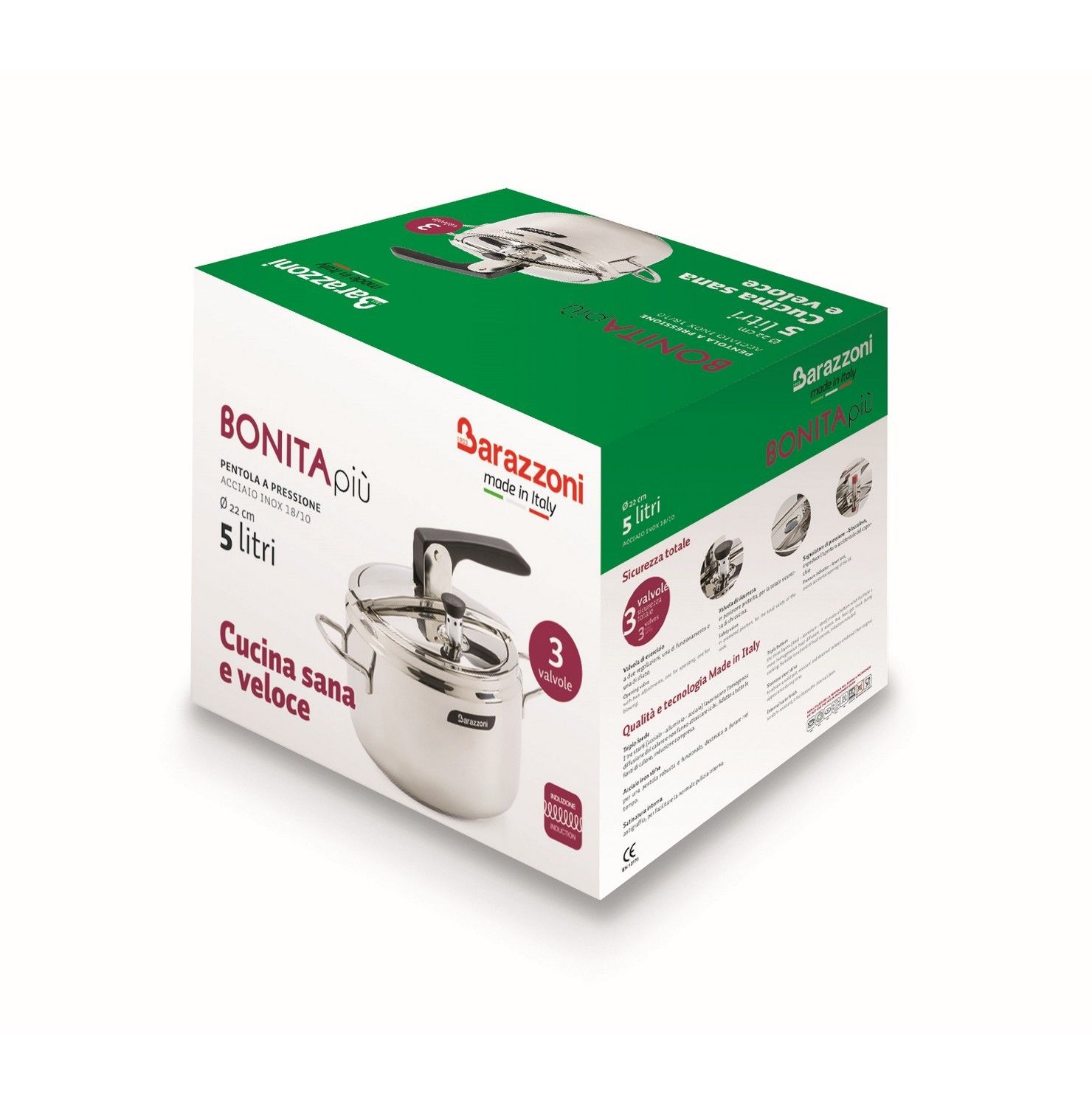 Скороварка Barazzoni Bonita+ 530045005080