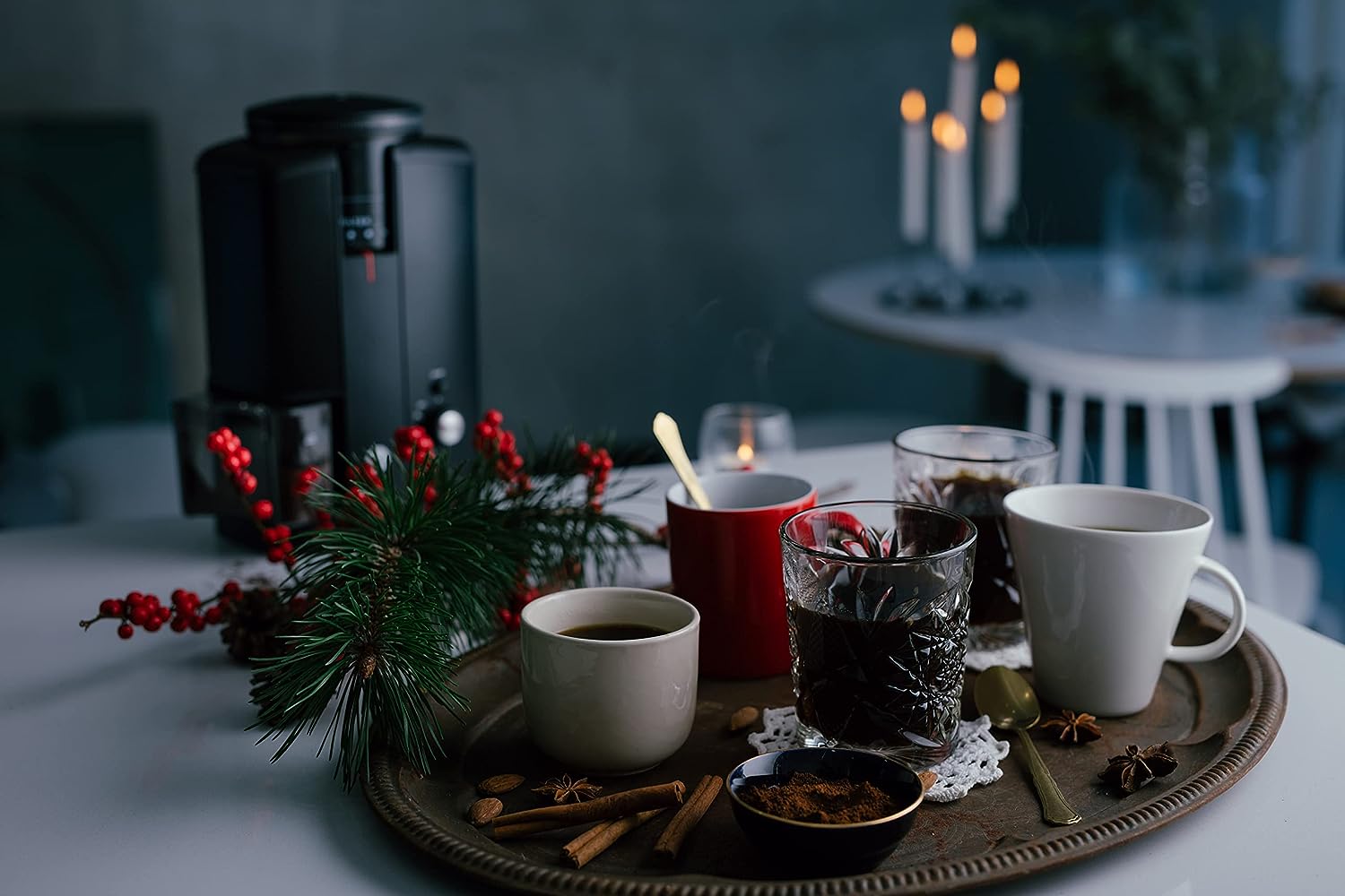 Кофемолка Wilfa CGWS-130B Svart Aroma