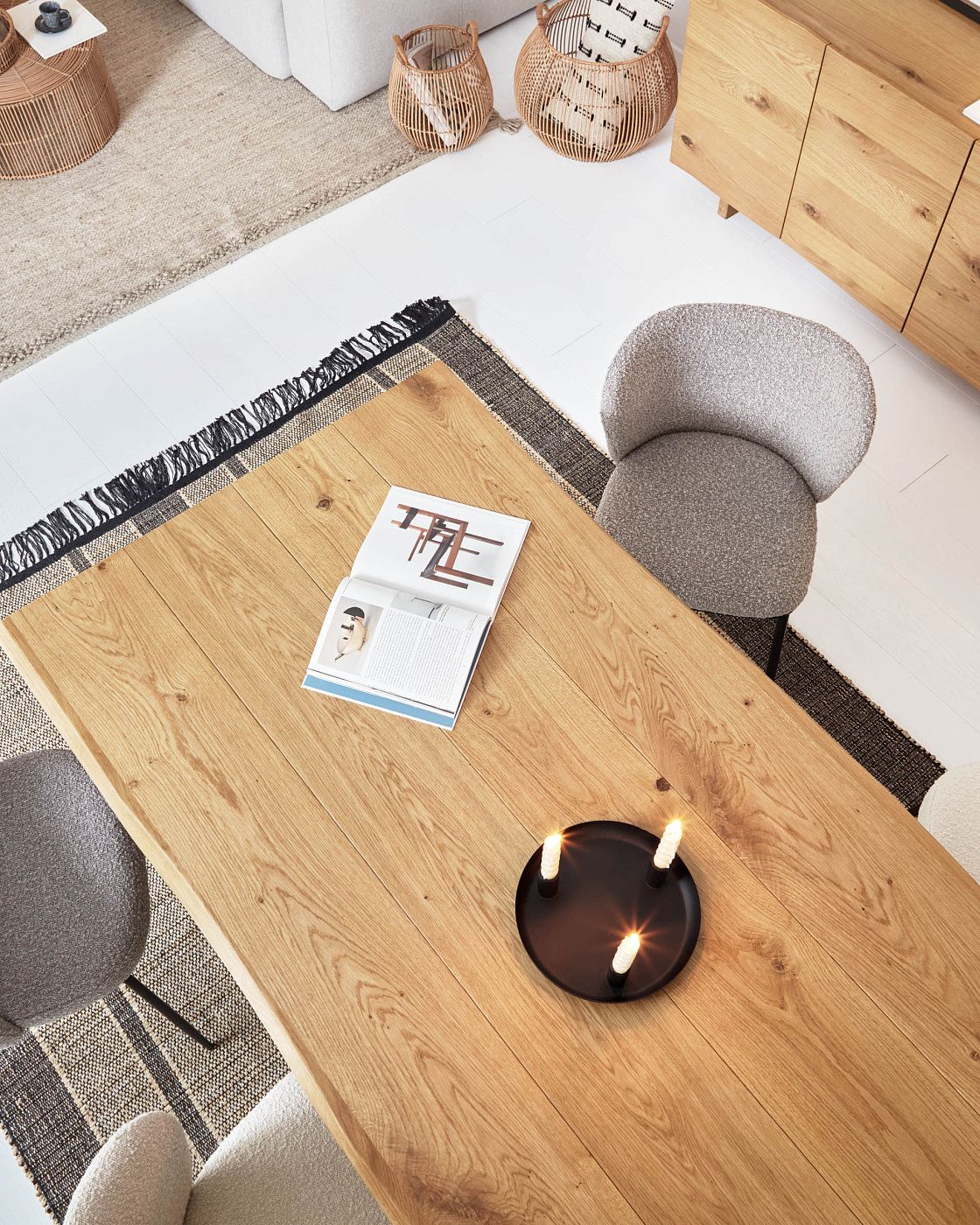 Стул La Forma Ciselia Silla LF-108349