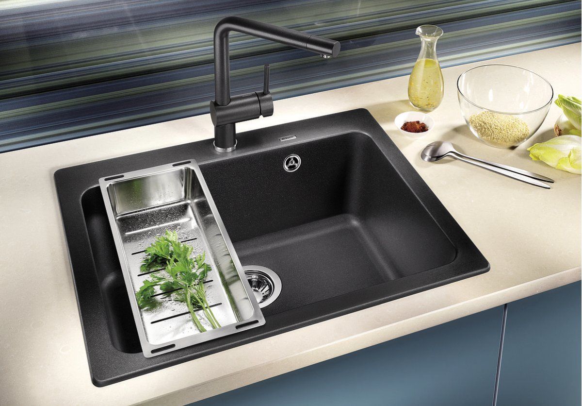 Кухонная мойка Blanco Naya 6 Silgranit Anthracite 519638