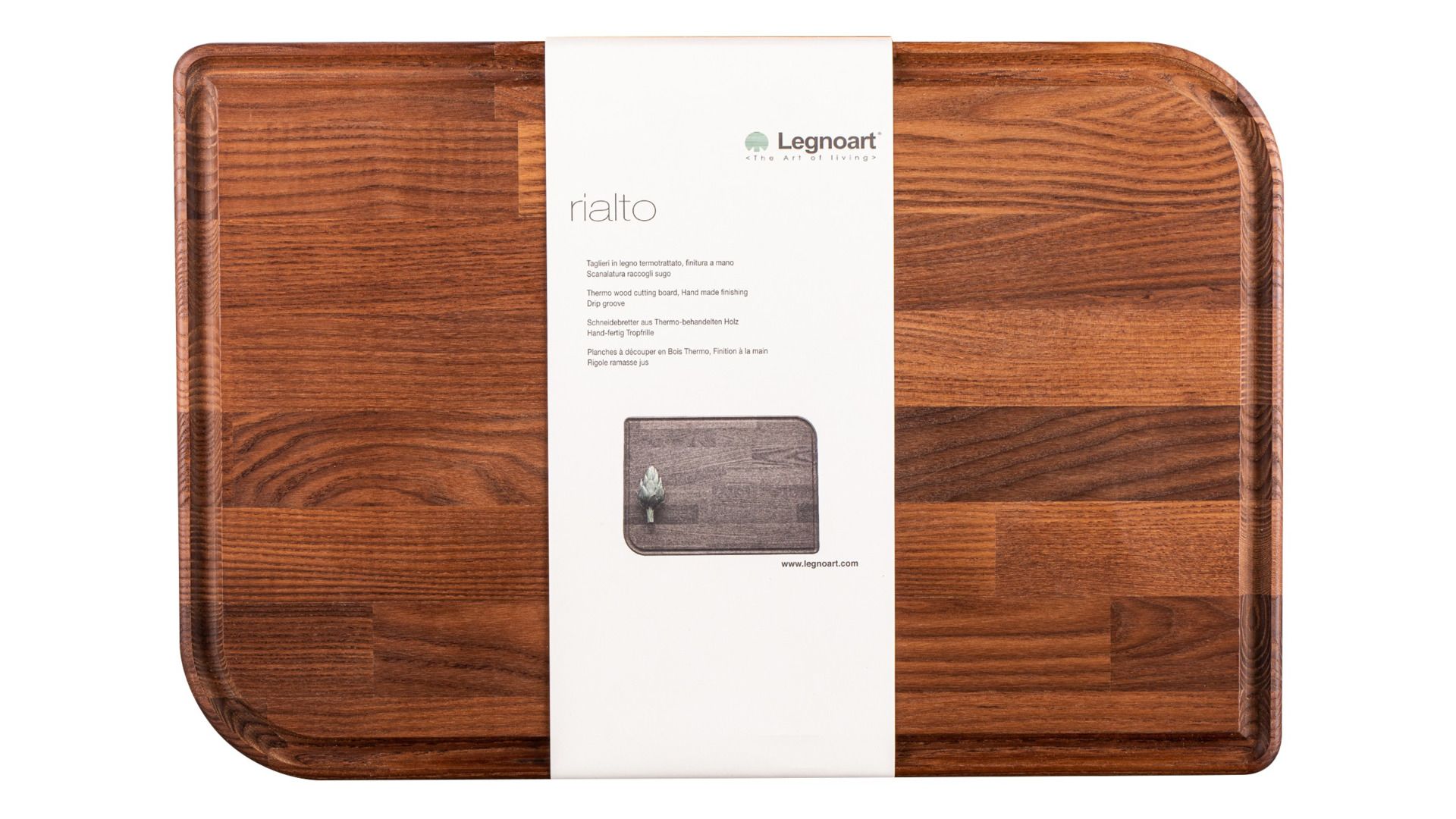 Доска разделочная Legnoart Rialto XL AT-XL