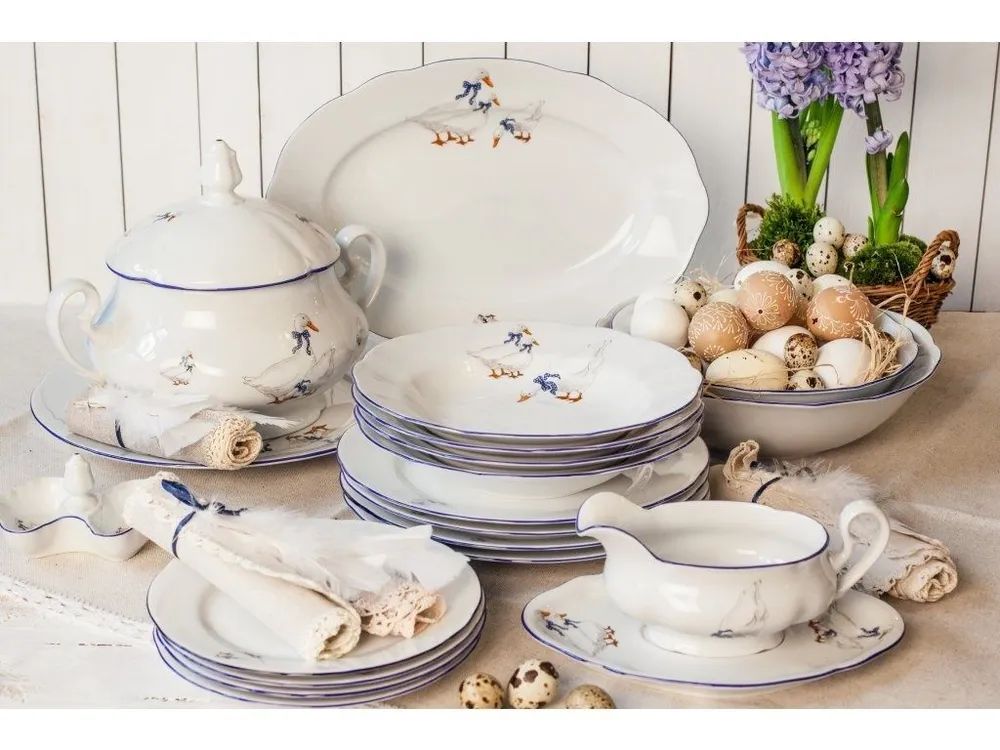 Салатник квадратный Leander Mary-Anne Husa 20111422-0807