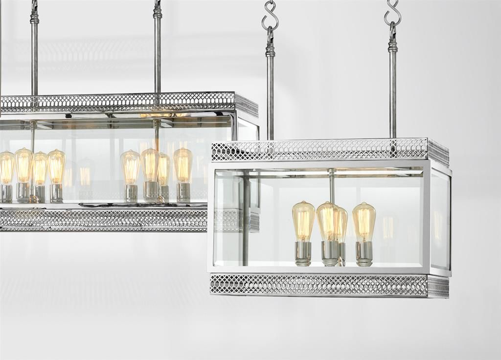 Люстра подвесная Eichholtz Ceiling Lamp Roma 111008