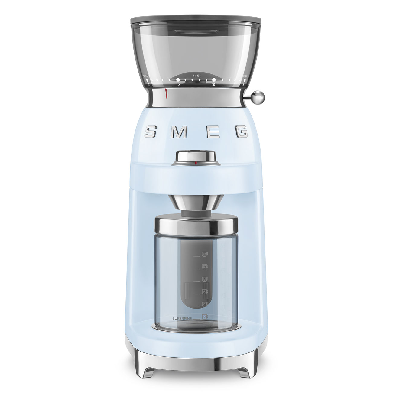 Кофемолка Smeg Macinacaffè 50's Style Azzurro CGF03PBEU