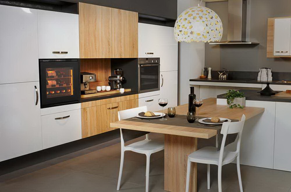 Встраиваемый винный шкаф EuroCave Inspiration XS Fullglass