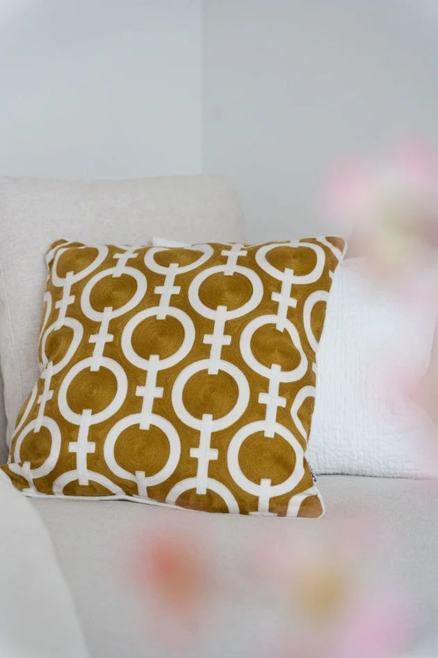 Подушка KARE Kissen Catena Chain 55508