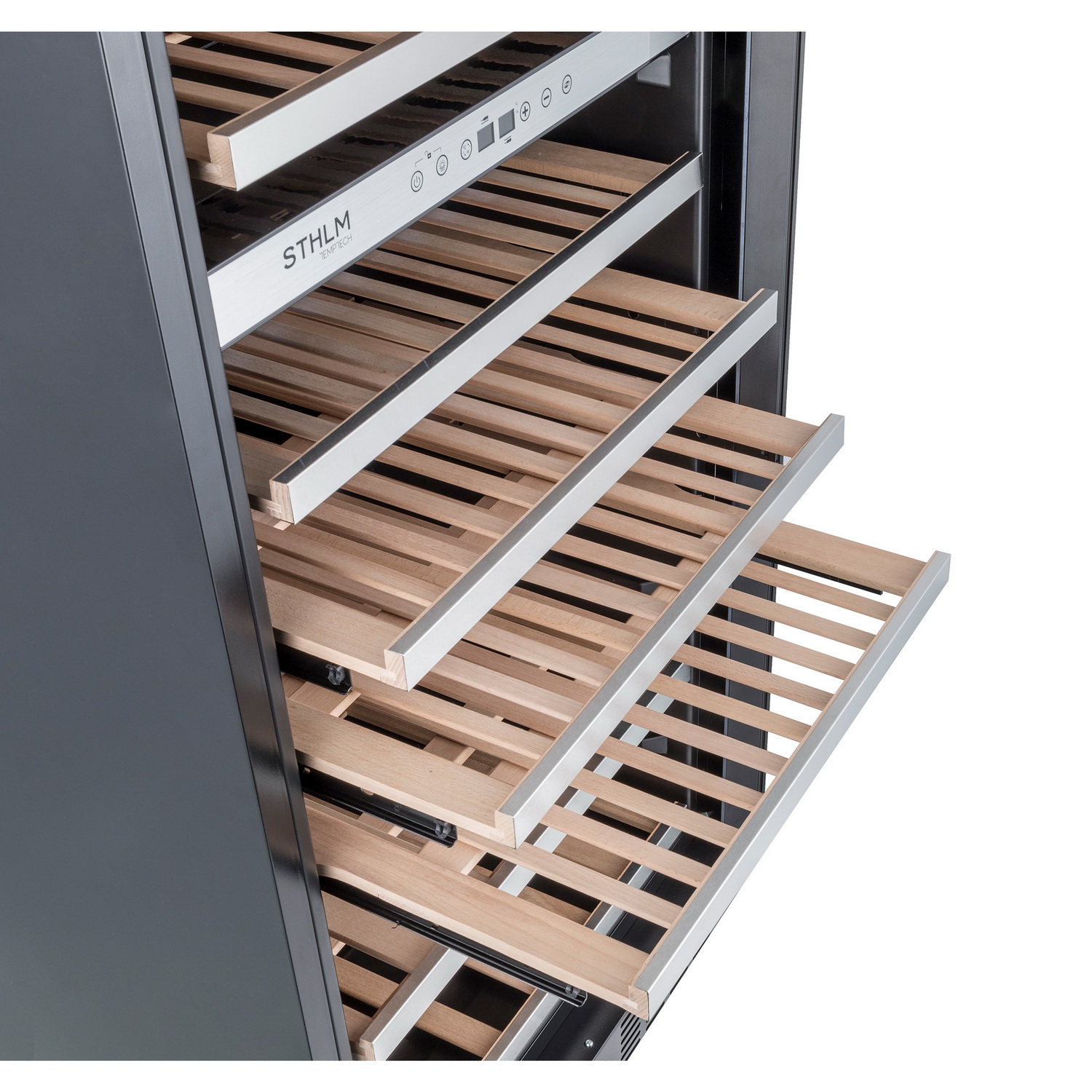 Винный шкаф Temptech STHLM ST180DRB